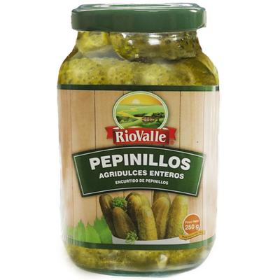 Pepinillo agridulce RIOVALLE 250g