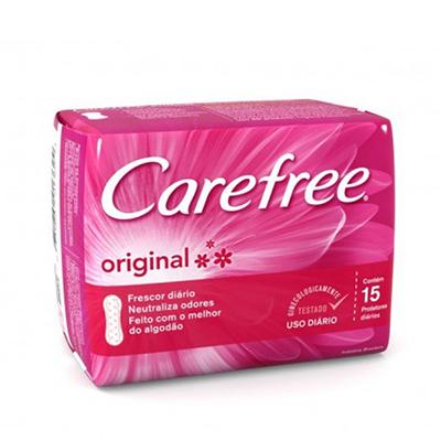 Protectores CAREFREE diarios original 15uni