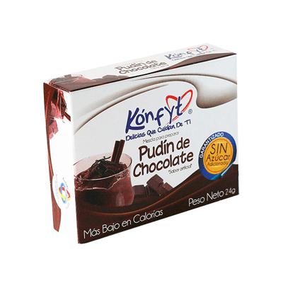 Pudín chocolate KONFYT 24g