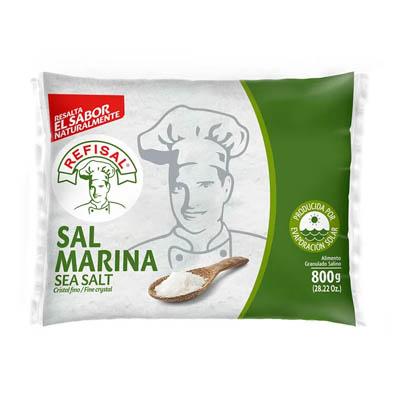 Sal REFISAL marina 800g