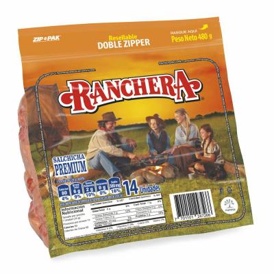 Salchicha RANCHERA PREMIUM 480g