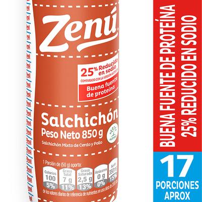 Salchichon ZENÚ 850g