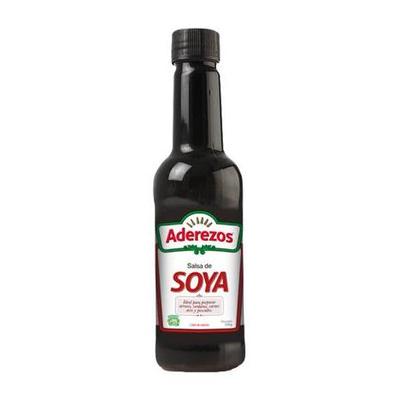 Salsa ADEREZOS de soya 210g