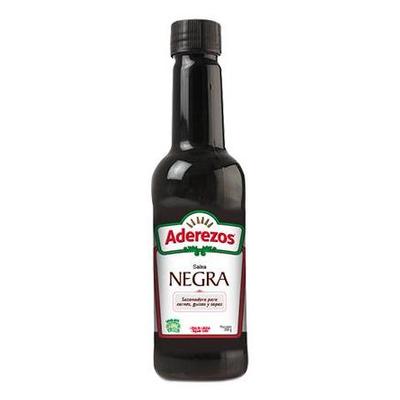 Salsa ADEREZOS negra 200g