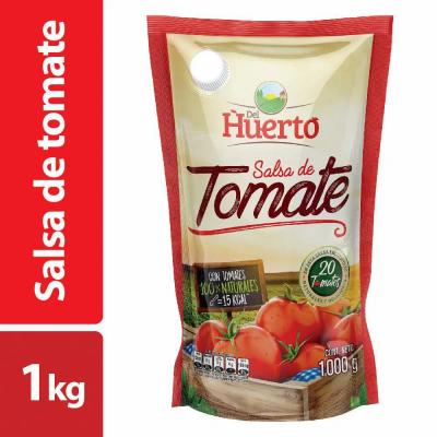 Salsa DEL HUERTO de tomate 1000g