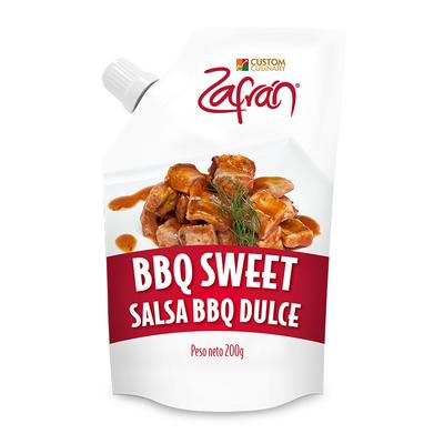 Salsa ZAFRÁN bbq 200g