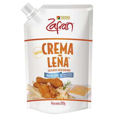 Salsa ZAFRÁN crema de leña 200g