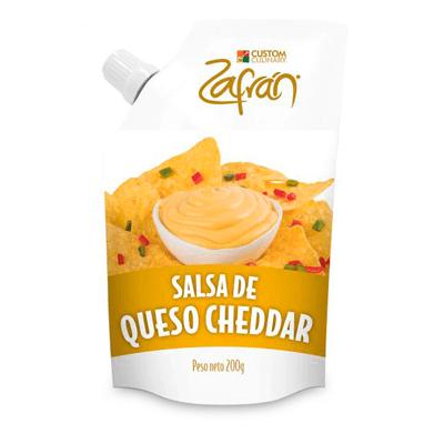 Salsa ZAFRÁN queso cheddar 200g