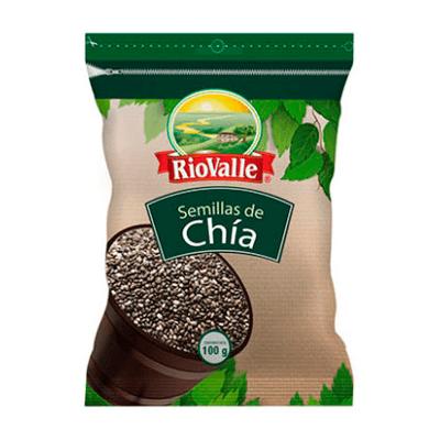 Semillas de chía RIOVALLE 200g