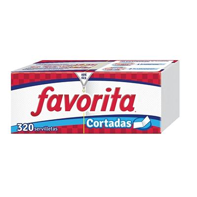 Servilleta FAVORITA 300 uni