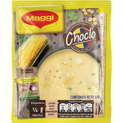 Sopa MAGGI choclo 90g