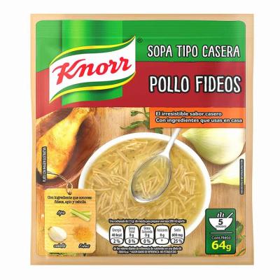 Sopa MAGGI pollo con fideos 52g