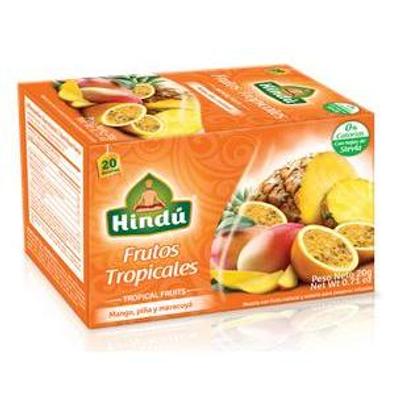 Té HINDÚ frutos tropicales 20g 20 sobres