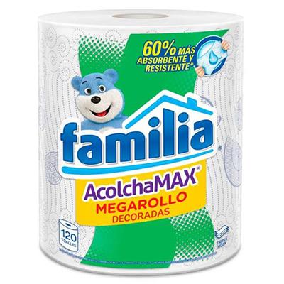 Toallas de cocina FAMILIA acolchamax 120 hojas