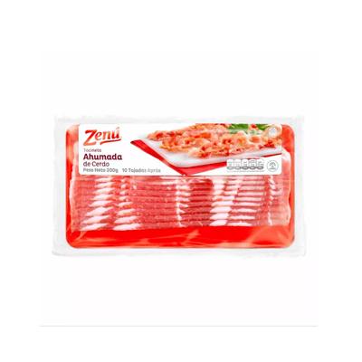 Tocineta ahumada de cerdo ZENÚ 200g