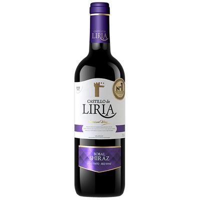 Vino tinto CASTILLO DE LIRIA bobal zhiraz 750ml