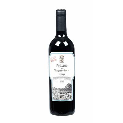 Vino tinto PRÓXIMO marques de riscal 750ml