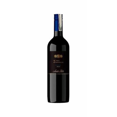 Vino tinto TRES MEDALLAS merlot 750ml