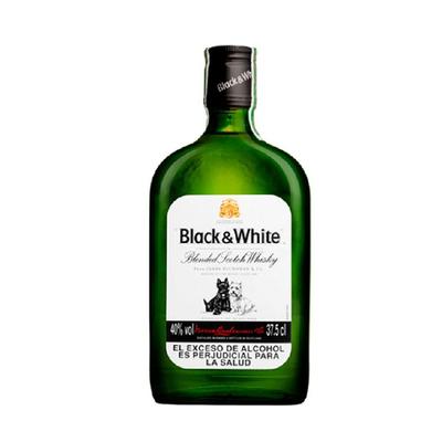 Whisky BLACK AND WHITE 375ml