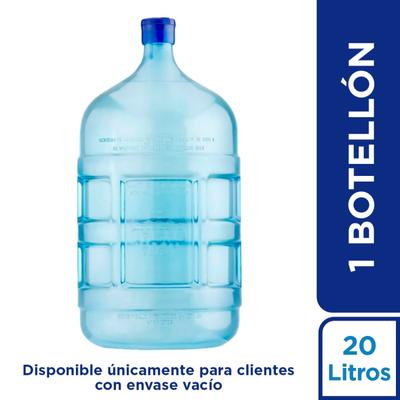 Agua CRISTAL Botellón 20lts