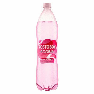 Agua POSTOBON acqua frutos rojos 1500ml