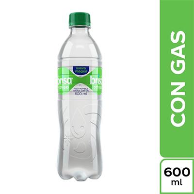 Agua botella con gas BRISA 600ml