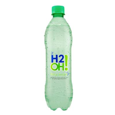 Agua limón H2O 600ml