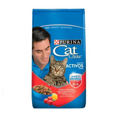 Alimento CAT CHOW activos 500g