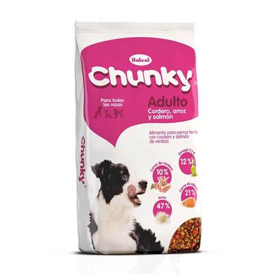 Alimento CHUNKY adulto cordero 1.5kg