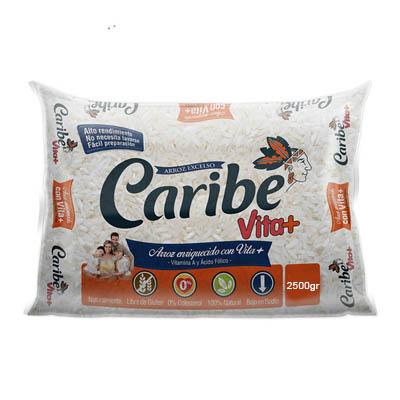 Arroz CARIBE 2500g