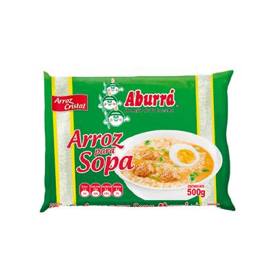 Arroz sopa ABURRÁ 500g