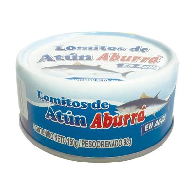 Atún ABURRÁ en agua 150g