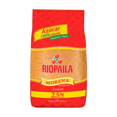 Azúcar morena RIOPAILA 2500g