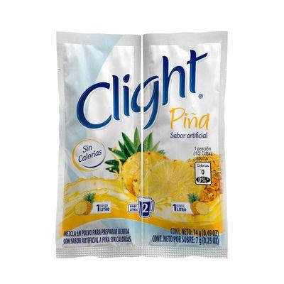 Bebida en polvo CLIGHT piña 14g