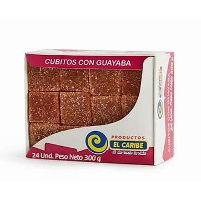 Bocadillo EL CARIBE cubitos 300g 24uni 300g