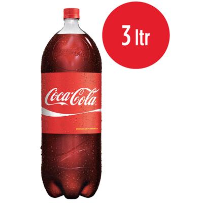 COCA COLA original 3L