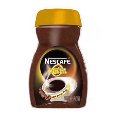 Café NESCAFÉ dolca 170g