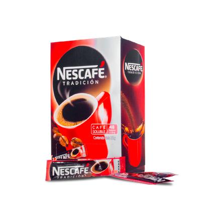 Café NESCAFÉ tradición 48 sobres