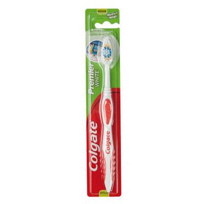 Cepillo dental COLGATE premier clean