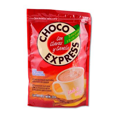 Chocolate CHOCO EXPRESS clavos y canela 200g