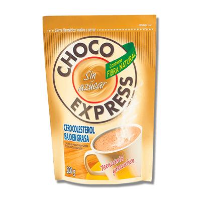 Chocolate CHOCO EXPRESS sin azúcar 200g