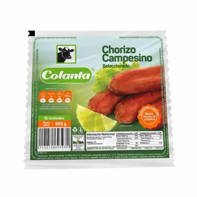 Chorizo COLANTA campesino 450g