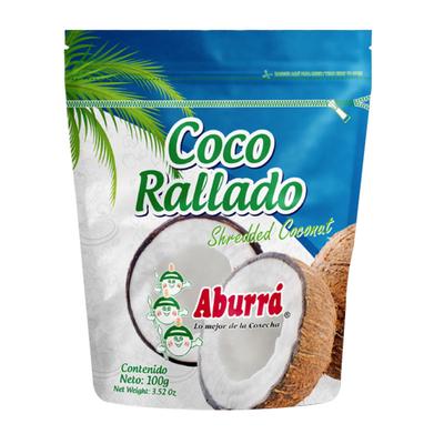 Coco rallado ABURRÁ 100g