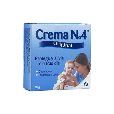 Crema antipañalitis N4 20g