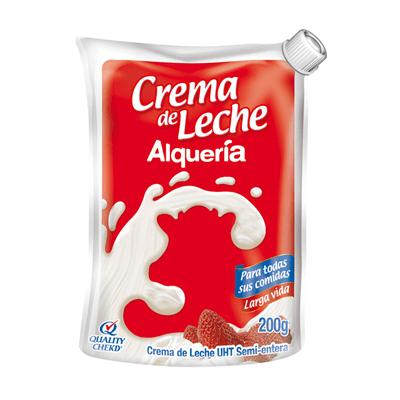 Crema de leche ALQUERÍA 180g