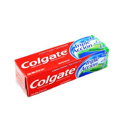 Crema dental COLGATE triple acción 22ml