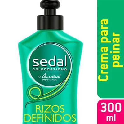 Crema peinar SEDAL rizos obedientes 300ml