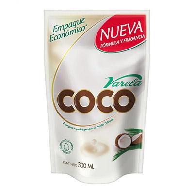 Detergente COCO VARELA líquido 300ml