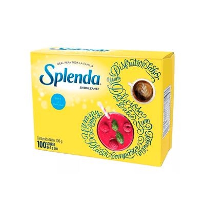 Endulzante SPLENDA 100uni