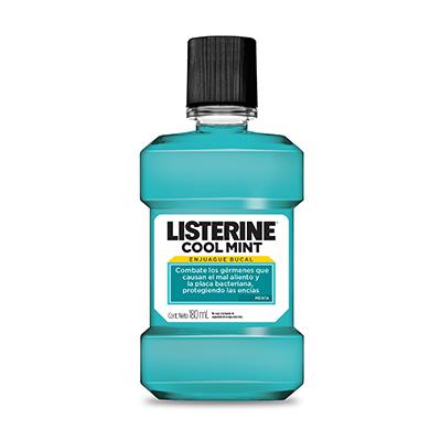 Enjuague bucal LISTERINE cool mint 180ml